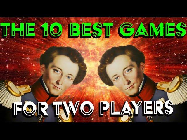 The 10 best games for 2 players