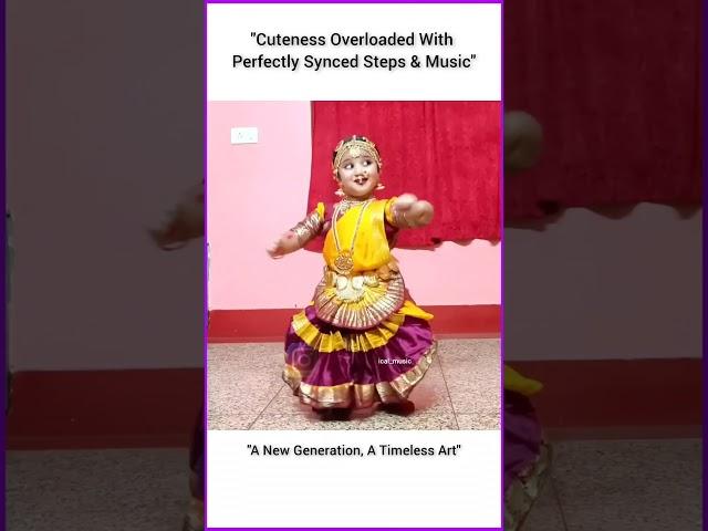 Beutiful Bharatnatyam By Siya Roy ️#icmdance #bharatnatyam #classical #dance #icmtabla #shorts