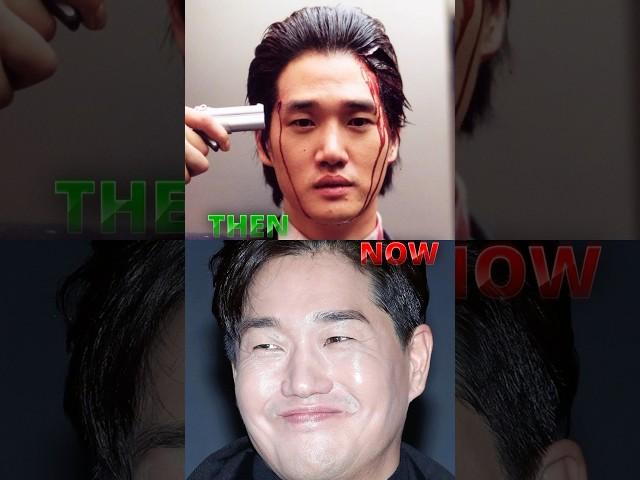 Oldboy (2003) #thenandnow #movie #kungfu #fight #korea #classic