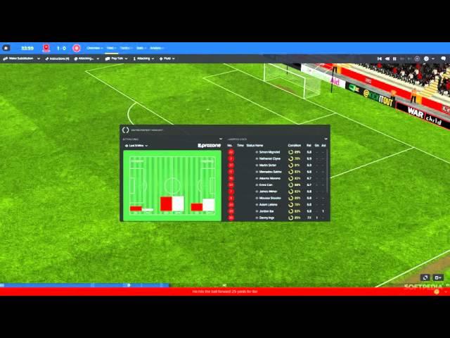 Football Manager 2016 Gameplay