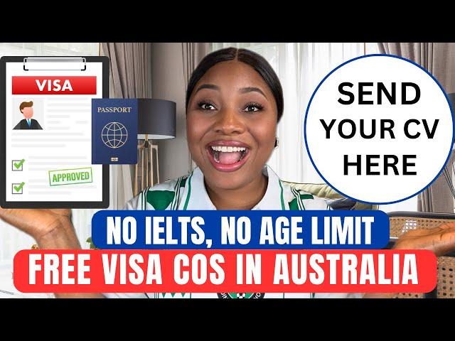 Employers Massively Hiring In Australia With Visa Sponsorship ( Move By DEC 24)