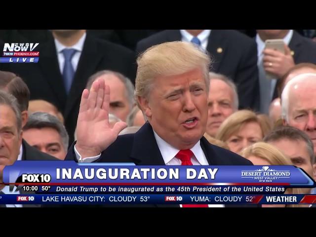 HISTORY: The Swearing In Of Donald J. Trump As President Of The United States (FNN)