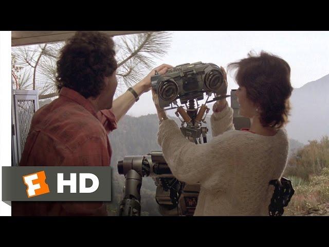 Short Circuit (8/8) Movie CLIP - Number 5 Is Still Alive (1986) HD