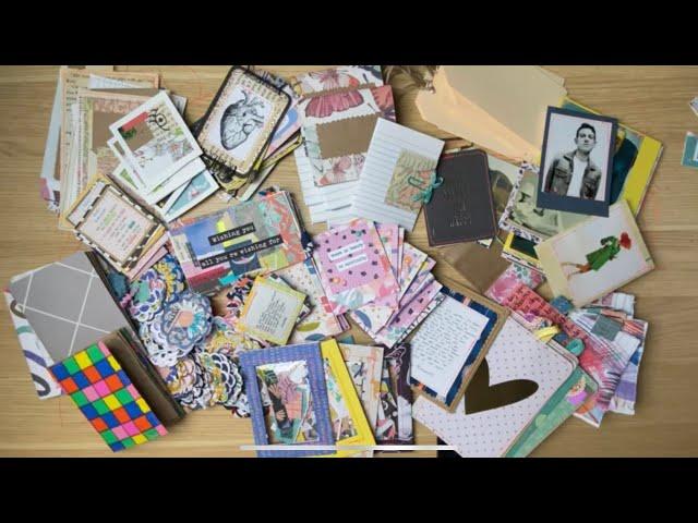 20 Junk Journal and Pen Pal ideas!! | DIY Ephemera | Paper crafting