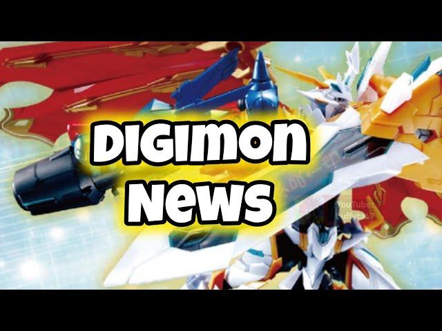 Digimon News - Digimon 25th Exhibition Opens in Osaka, New Cards, Omegamon Figure Standard Amplified