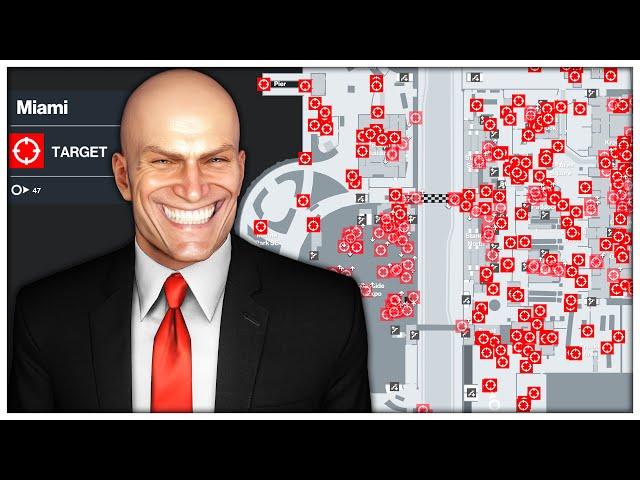 They Sent Me to KILL EVERYONE but There Are 300 Targets - Hitman 3