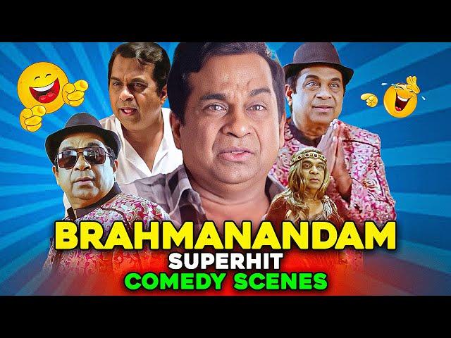 Brahmanandam's Iconic Comedy Scenes Compilation | Brahmi Comedy Scenes | South Hindi Dubbed Movies