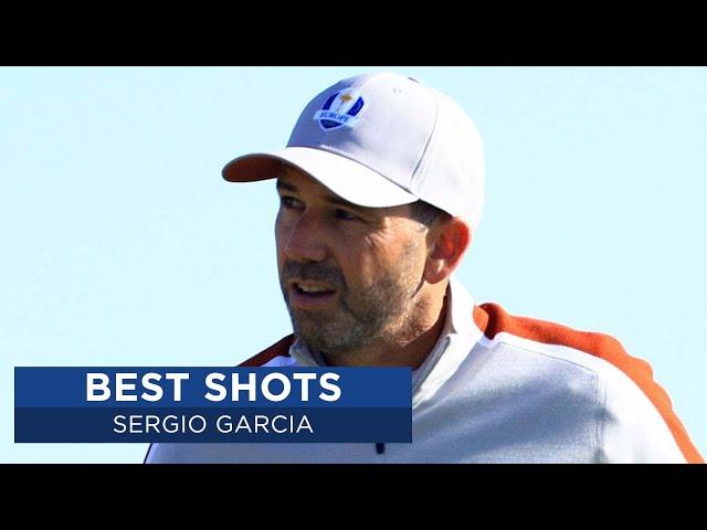 Sergio Garcia's Best Shots | 2020 Ryder Cup