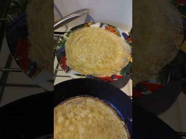 Масленица пришла и ... Кружевные блинчики.
