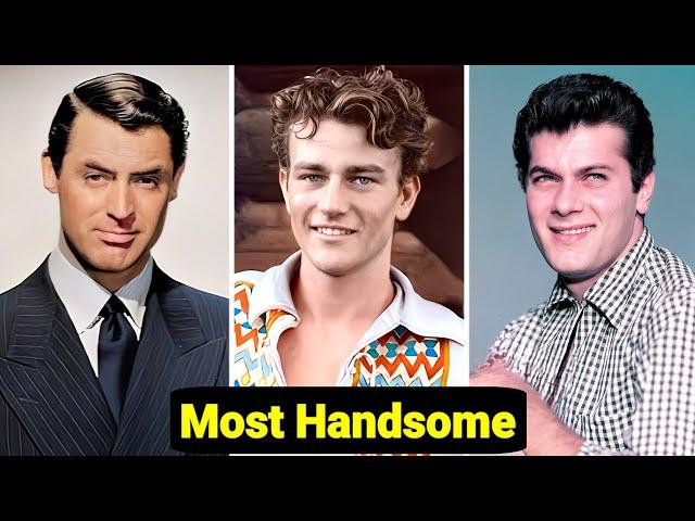 50 Most Handsome Old Hollywood Actors Transformations - YOUNG to OLD