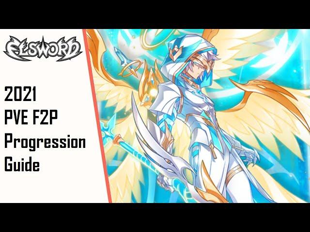 【Elsword NA】2021 PVE F2P Progression Guide for New/Returning Players