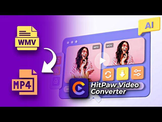 How To CONVERT Your Videos Without Losing QUALITY | HitPaw Video Converter