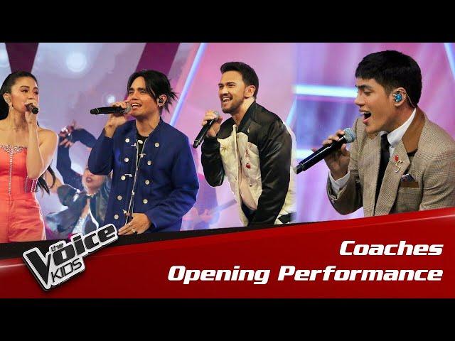 The Voice Kids Philippines 2024: Coaches Rock the Stage with "Something Big by Shawn Mendes"