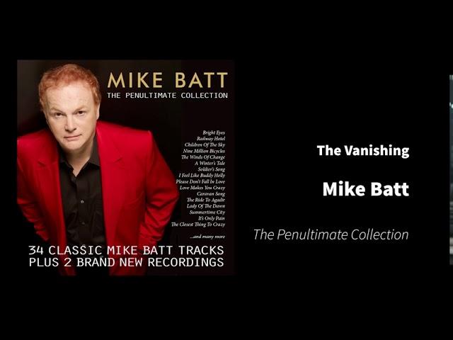 The Vanishing   Mike Batt   The Penultimate Collection