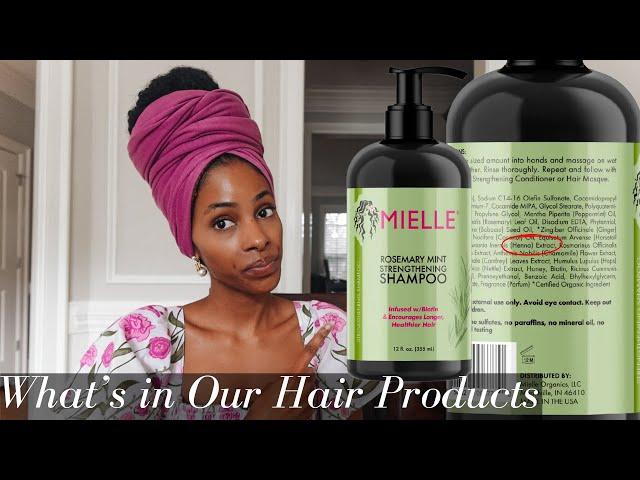 What's Hiding In Your Hair Products - Have We Found The Issue With Mielle ?