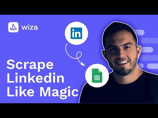 How to Export Leads from Linkedin Sales Navigator Searches | Scrape Linkedin with Wiza