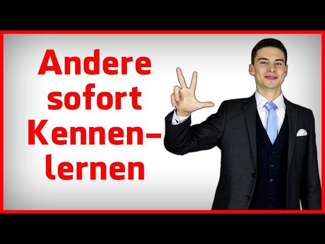 3 simple Fragen, um andere sofort kennenlernen zu können