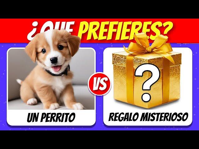 ¿Que Prefieres? Edicion Regalo MISTERIOSO 