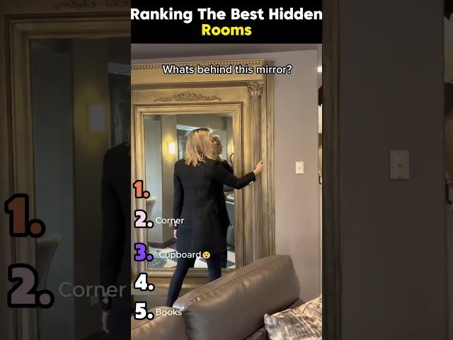 Ranking The Best Hidden Rooms
