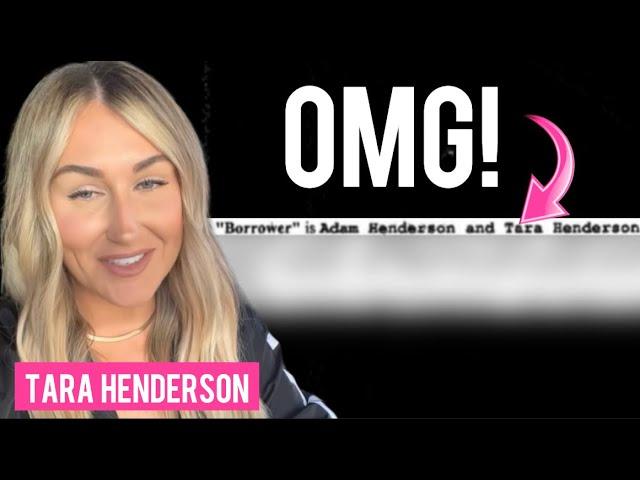 The Truth About Tara Henderson's NEW HOUSE