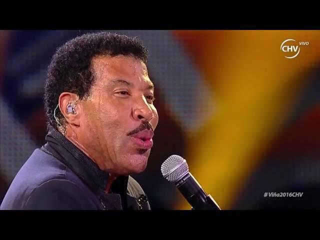 Lionel Richie ~ Full Concert Live 2016 in Chile @ Festival Viña Del Mar