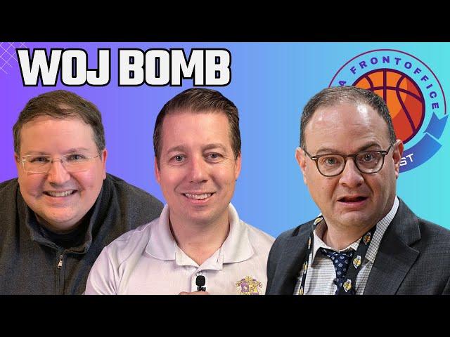 Woj Leaves ESPN, What Happens Now? Plus NBA Jerseys Leak