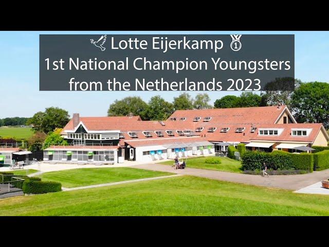 Lotte Eijerkamp National Champion Young Birds 2023