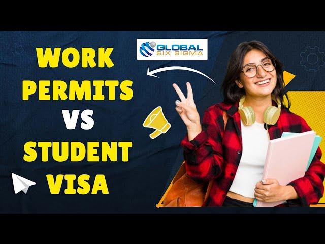 How to get #WorkPermits to Work Abroad. #WorkingAbroad #UK #USA #AbroadGuidance #GlobalSixsigma