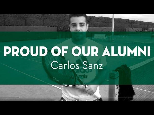 Proud of our Alumni Carlos Sanz, Television Actor