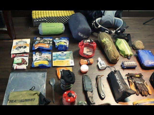 2 Night Backpacking Gear Loadout