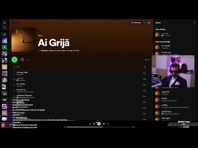 Genial..? Călinacho - Ai Grijă (Album) / Pufulete reacționează