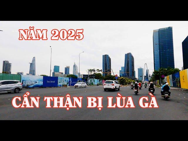 SÀI GÒN NGÀY NAY- NĂM 2025 LÀN SÓNG LÙA GÀ BĐS MỚI HÃY TỈNH TÁO|TÔI YÊU SÀI GÒN,