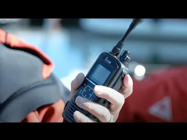 Icom Satellite PTT Radio Case Study: Japan-Palau Goodwill Yacht Race