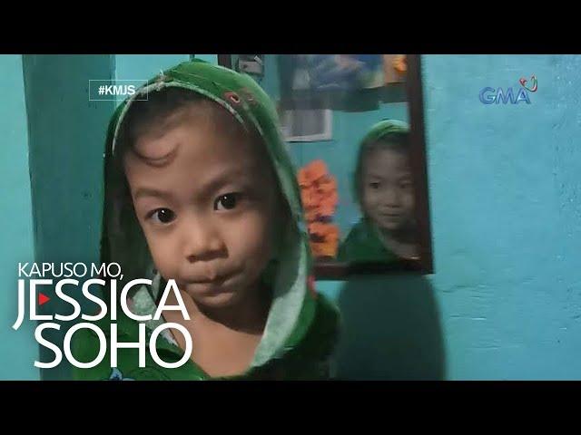 Kapuso Mo, Jessica Soho: Ang misteryosong bata sa salamin