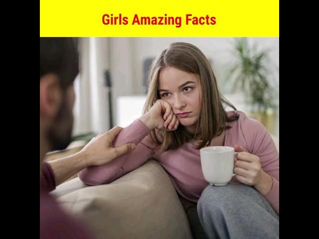 Mind blowing girls facts | girls psychology facts | #facts #psychology #girls #shorts #short