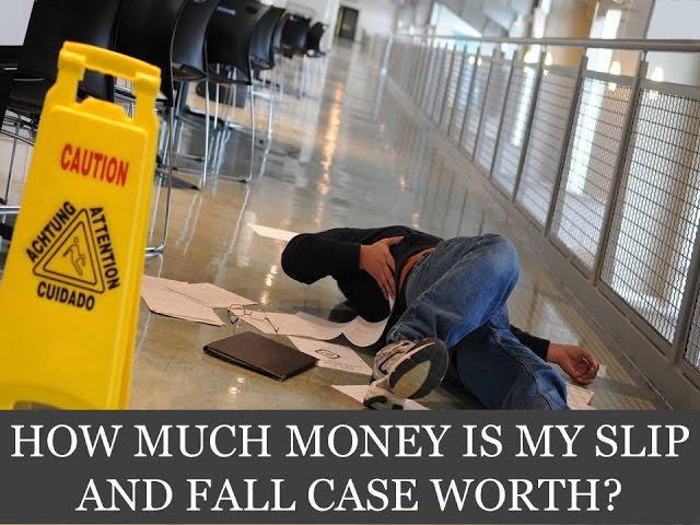 How Much Money is My Slip and Fall Case Worth in Kentucky?