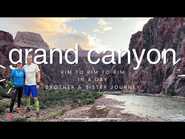 Grand Canyon Rim to Rim to Rim in a day in October | Pacing and food strategy tips