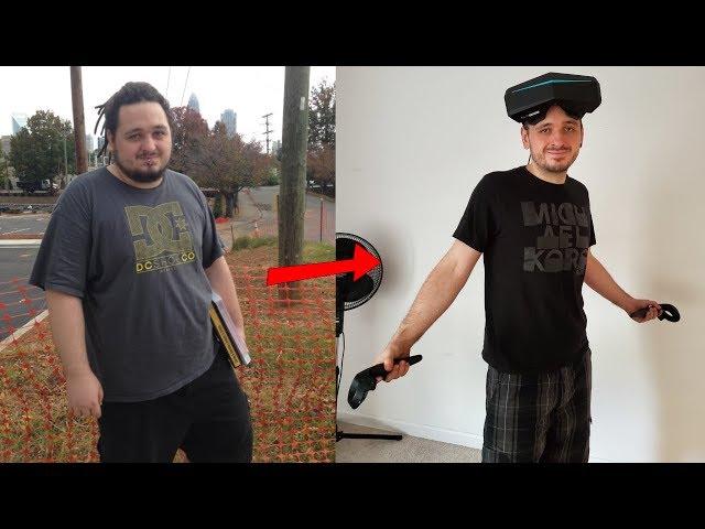 VR Has Made Me Lose Over 100 Pounds!