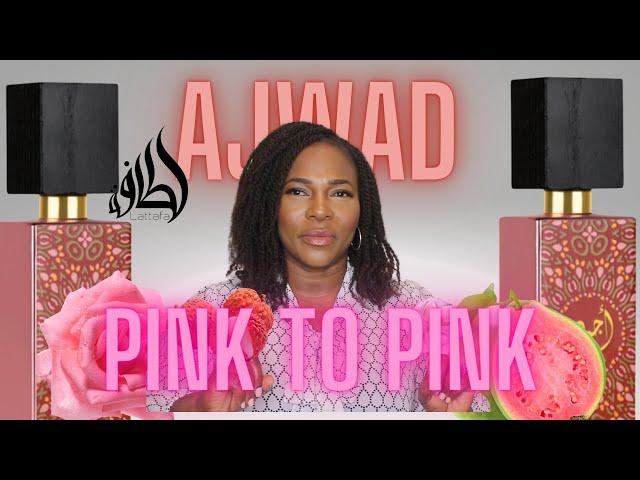 LATTAFA AJWAD PINK TO PINK  PERFUME REVIEW-Get the Tea Before you Buy!