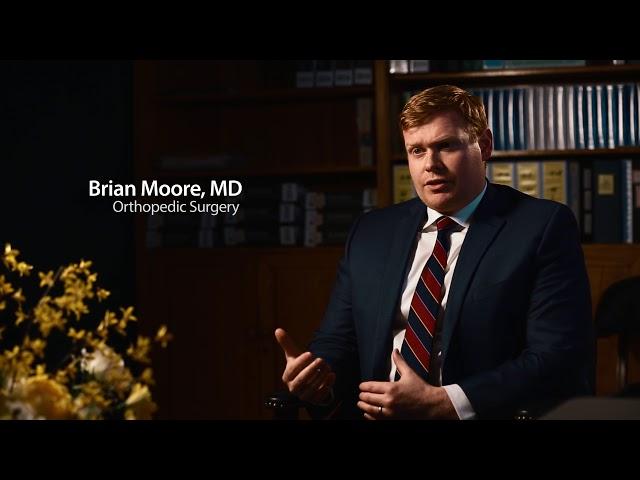 Meet Dr. Brian Moore, MD