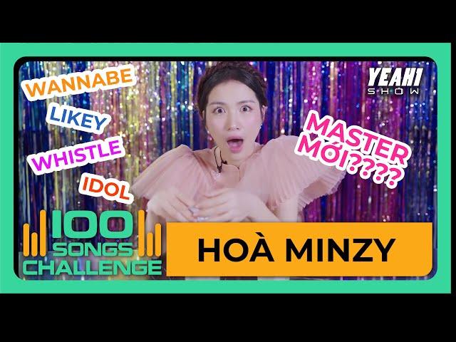 Hòa Minzy chốt hạ Hương Giang không thể quán quân suốt kiếp thử thách 100 bài HIT | Yeah1 Show