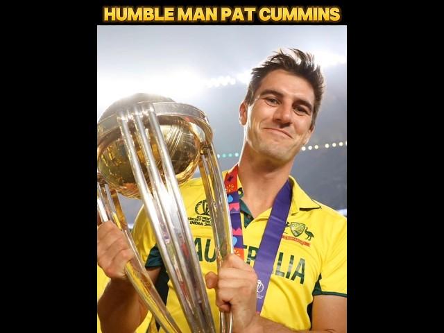 Humble Cricketer Pat Cummins  | Pat Cummins | Facts With Mehraj