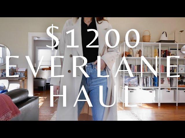 I Spent $1200 Dollars At Everlane