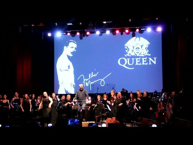 QUEEN We will rock you / Симфонический оркестр филармонии Тольятти