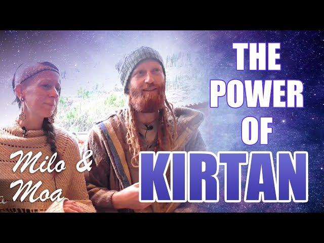 The Power of Kirtan with Milo and Moa in Peru - Conscious Spirit Media