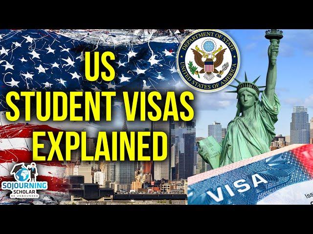 Student Visas for International Students in USA