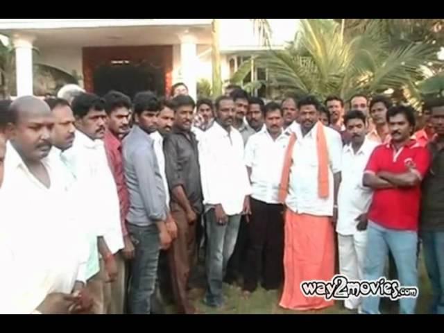 Prayer for Rajini's recovery at Ragavendra Temple