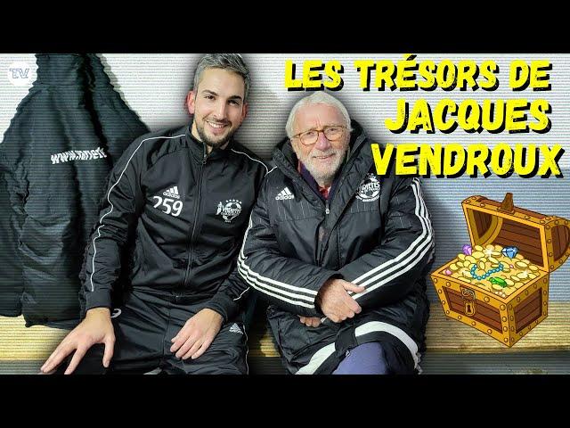 TOP 5 DES FABULEUX MAILLOTS DE FOOT DE JACQUES VENDROUX