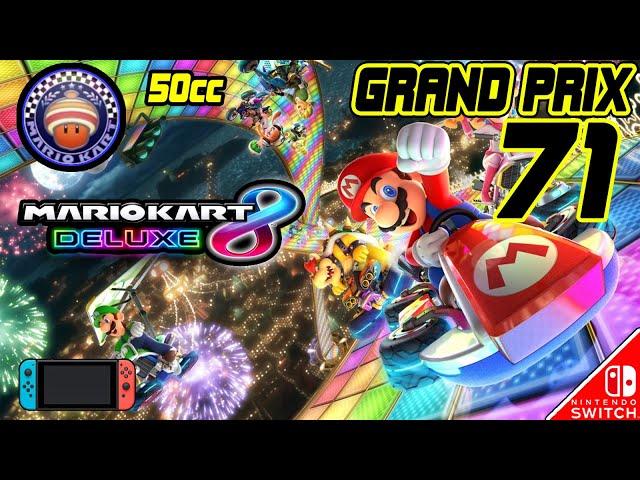 Mario Kart 8 Deluxe | GRAND PRIX | #71 | 50cc | Acorn Cup (1/1/25)