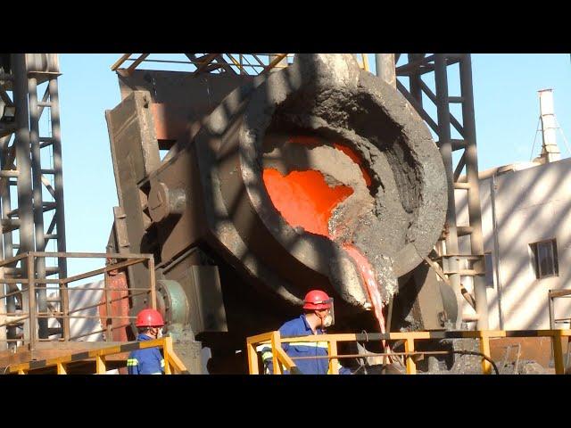 GLOBALink | Chinese firm starts production of pig iron in Zimbabwe